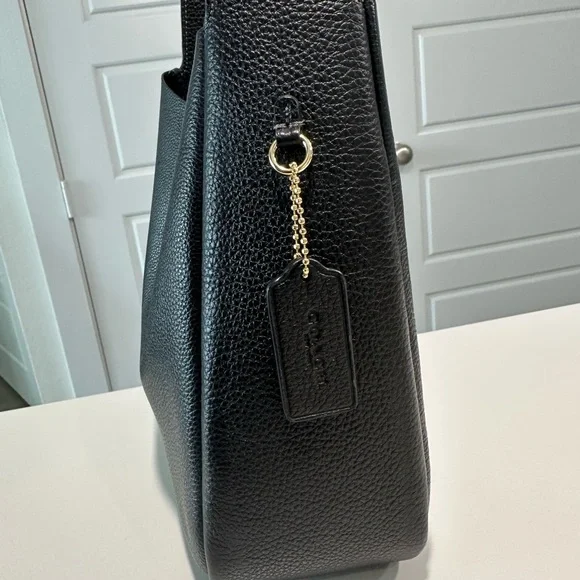 Coach Hadley Convertible Crossbody Bag in black - Picture 6 of 10